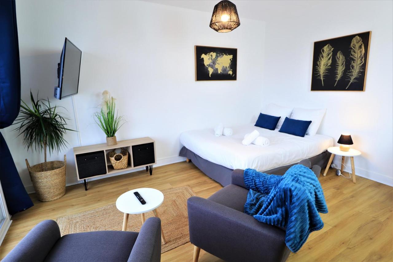 L'Ecrin Logement Tout Confort Wifi, Centre-Ville, Parking Prive Vannes Exterior photo