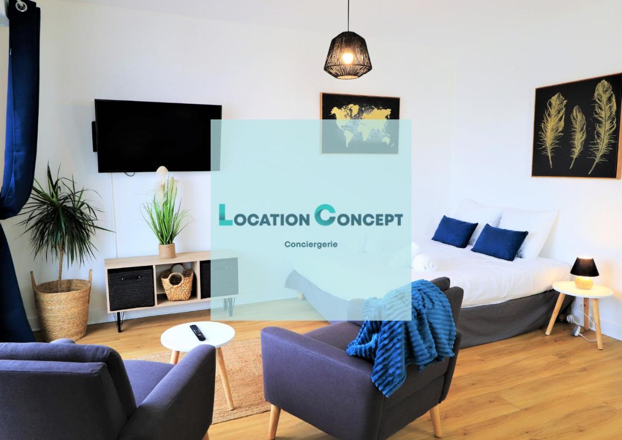 L'Ecrin Logement Tout Confort Wifi, Centre-Ville, Parking Prive Vannes Exterior photo